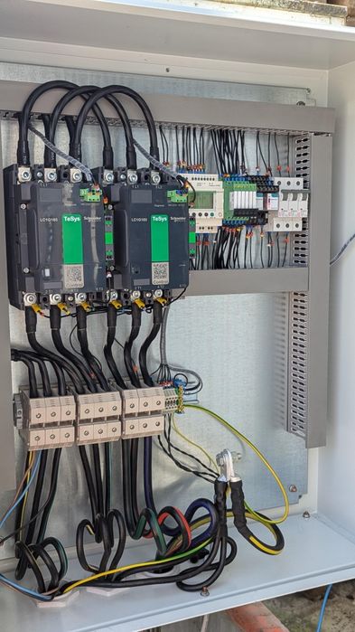 Інженер електрик електромонтаж автоматика налаштування частотних