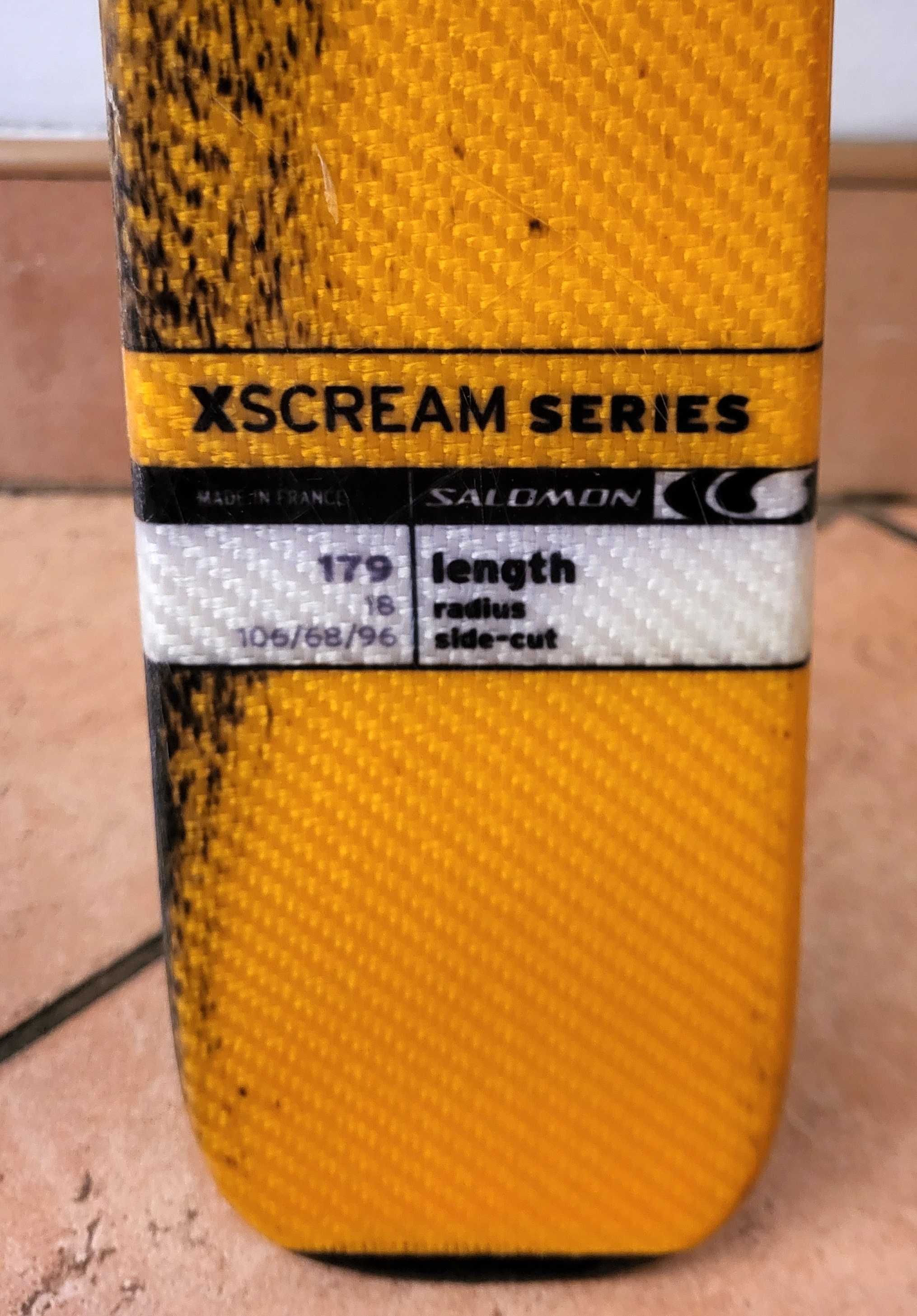 Narty Salomon X Screem Series plus wiązania