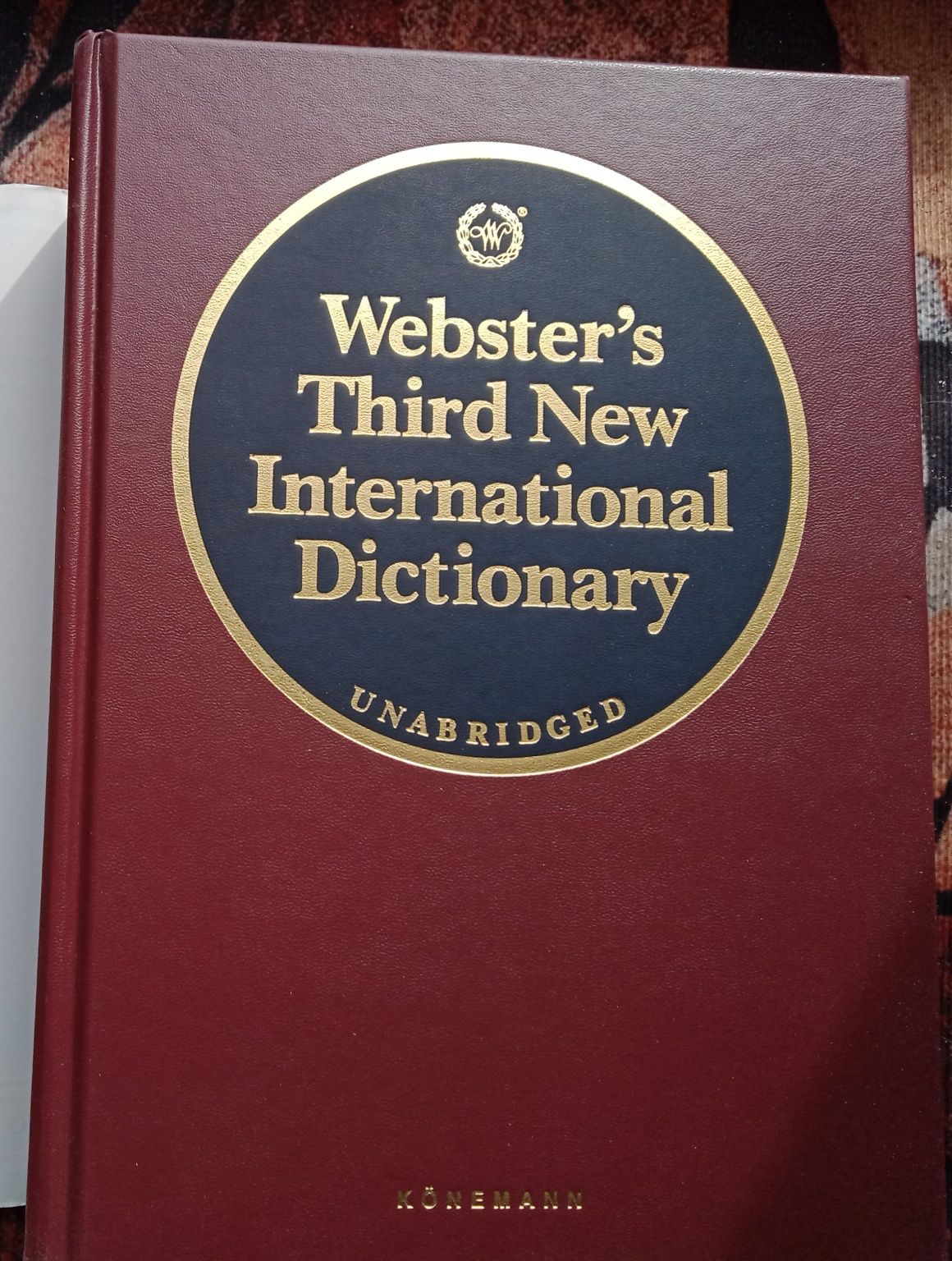 Duży słownik Webster's Third News International Dictionary
