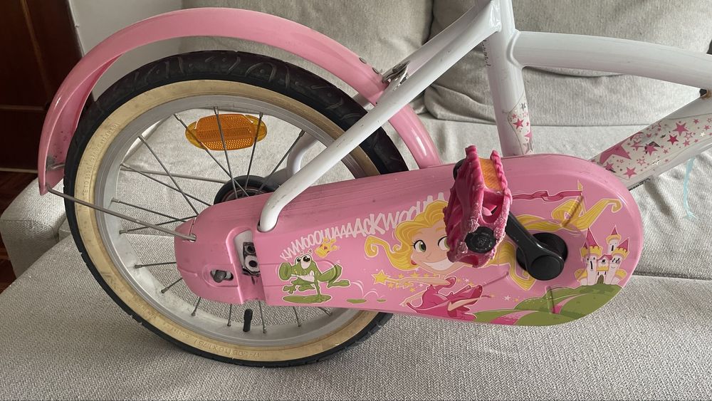 Bicicleta de criança (menina)