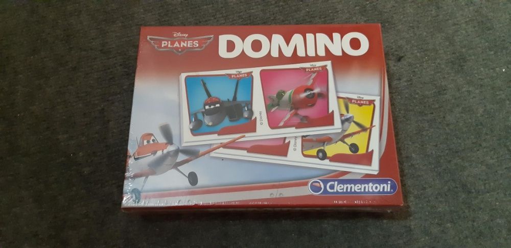 Domino dos Avioes - Novo na caixa selada