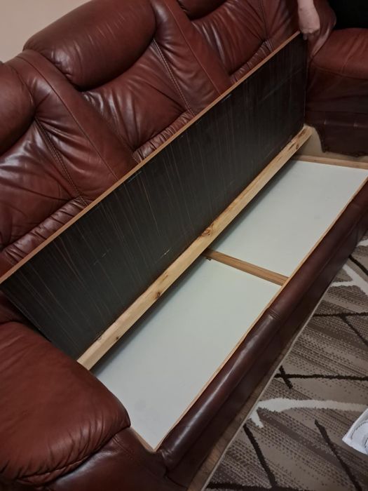 Sofa skórzana, dobry stan