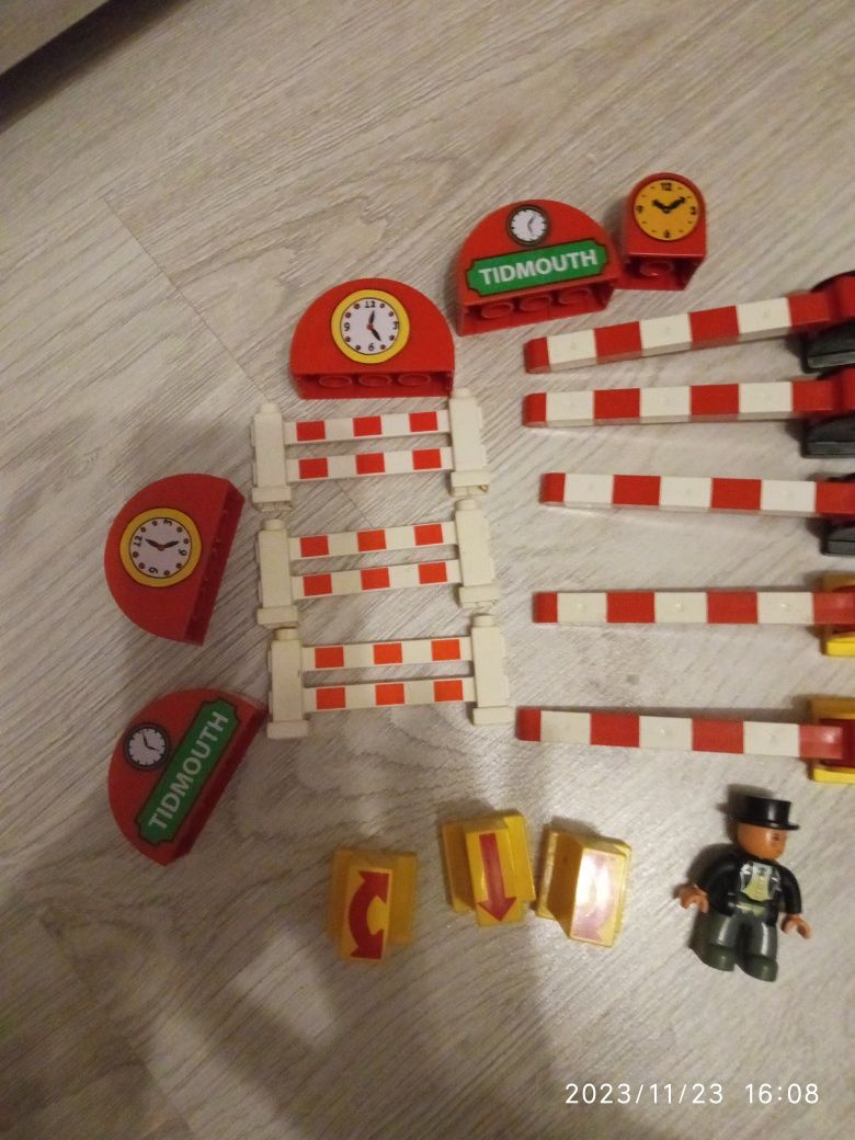 Szlabany,plotki LEGO Duplo