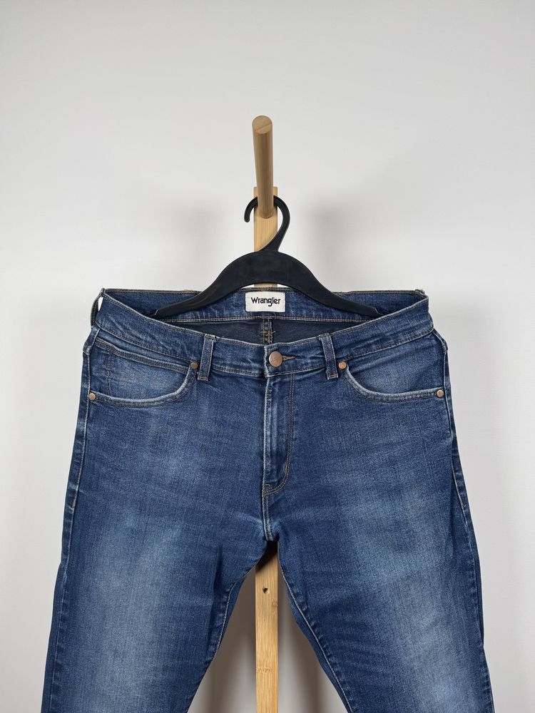 Wrangler Larston dżinsy jeansy spodnie jeansowe W31 L34