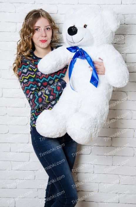 Ведмедик 100 см,великий плюшевий ведмідь 80 100 120 140 160 180 200 см