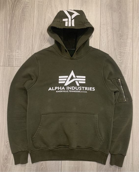 Худі Alpha Industries