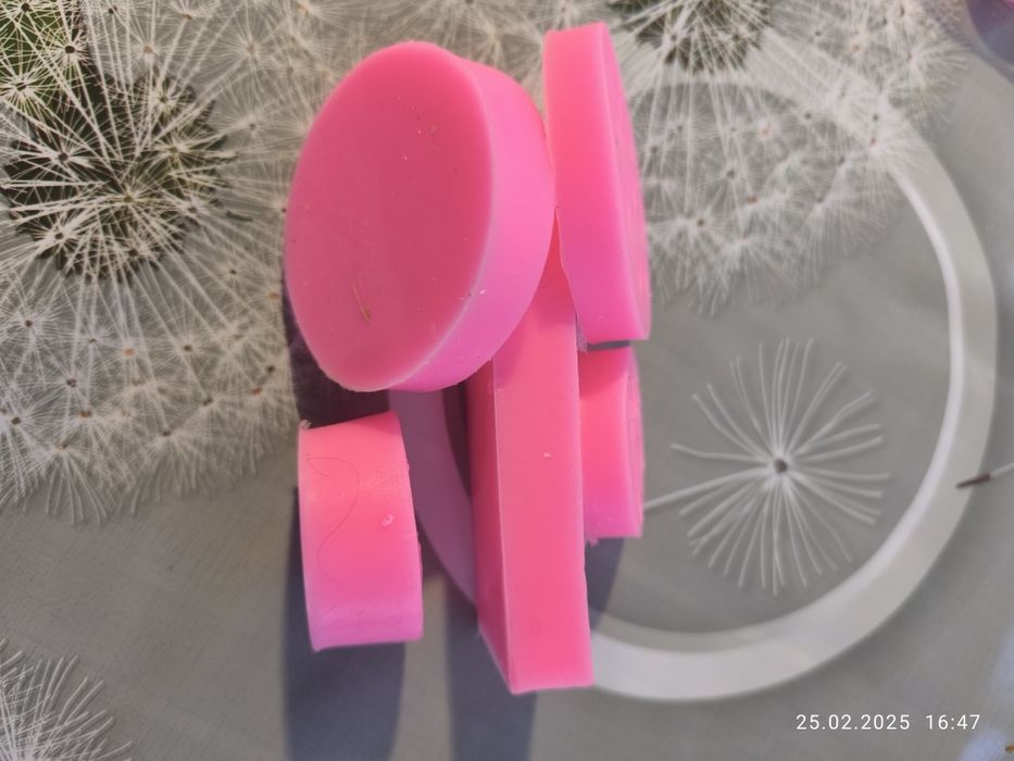 Силіконові формочки 3D 5 в 1