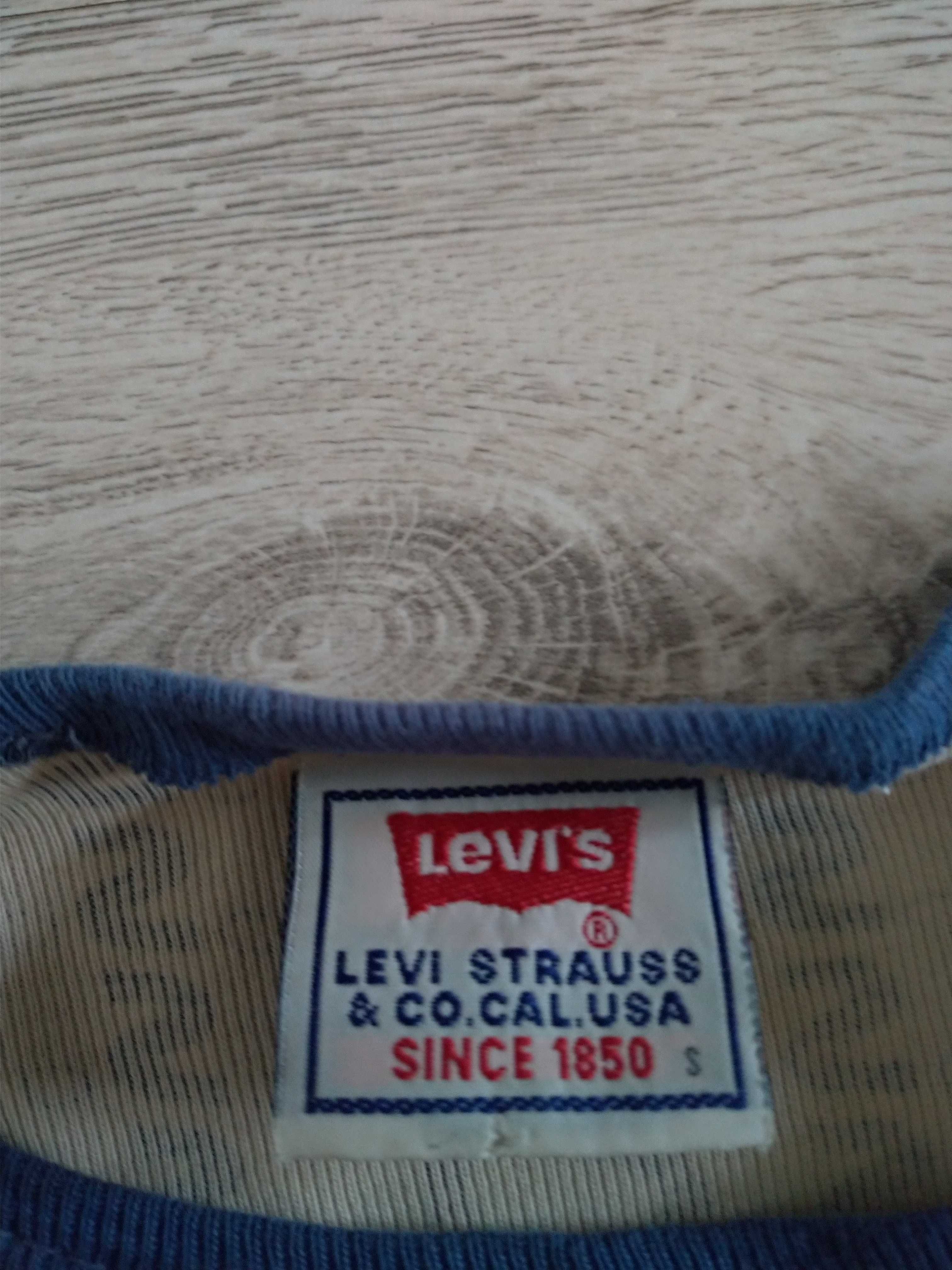 Vintage T-shirt Levi's lata 70'te