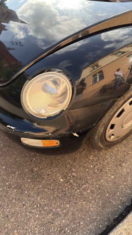 New Beetle 1.9 TDI 1999 r. 221 tys. km.