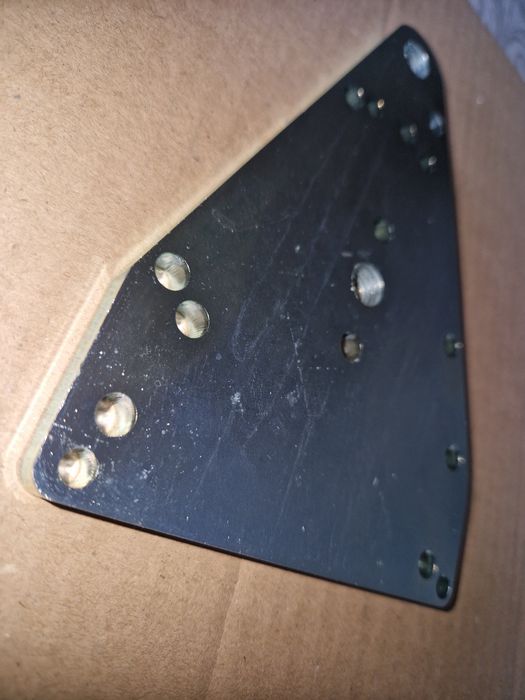 Płyta ściągacz rozpolawiacz silnika wsk 125 175 shl