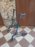 Chodzik Balkonik Rehabilitacyjny DRIVE ALU Lekki !