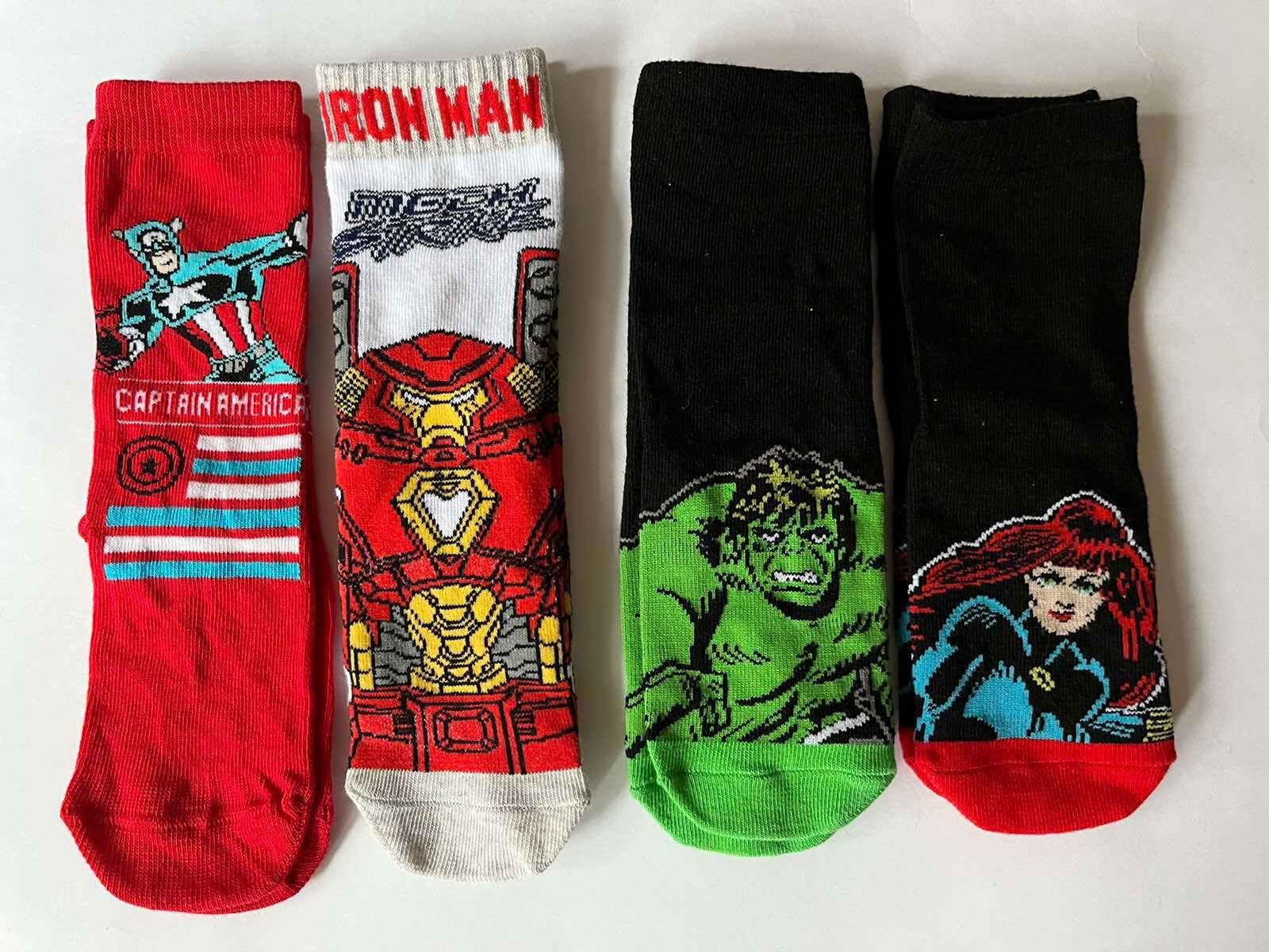 Носки шкарпетки спайдермен супергерои  eur 23-26 Marvel