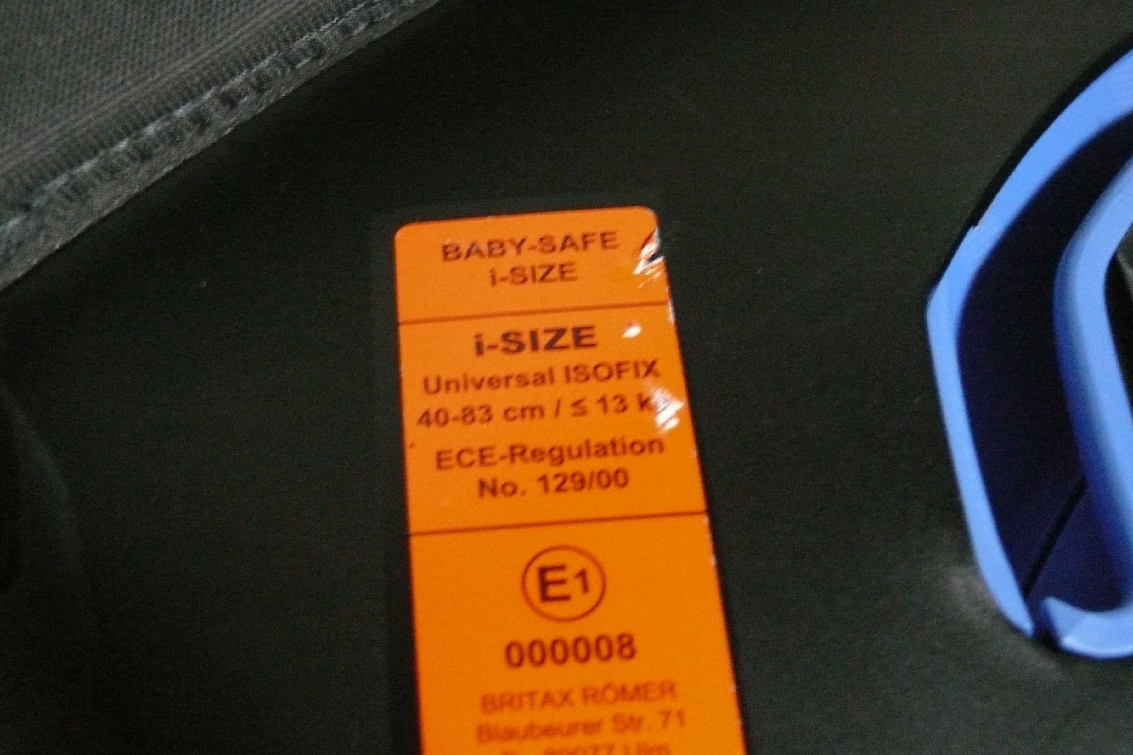 Britax Römer BABY-SAFE 2 i-SIZE - Cadeira Auto