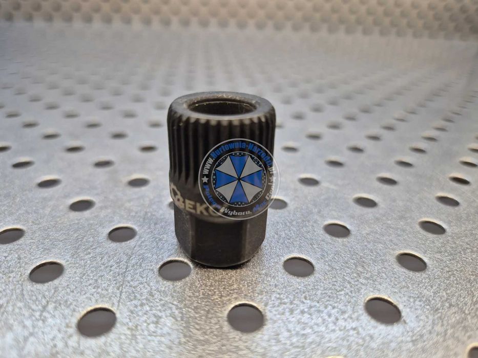 Klucz sprzęgiełka alternatora 17mm 33 zęby klucz sprzęgła alternatora