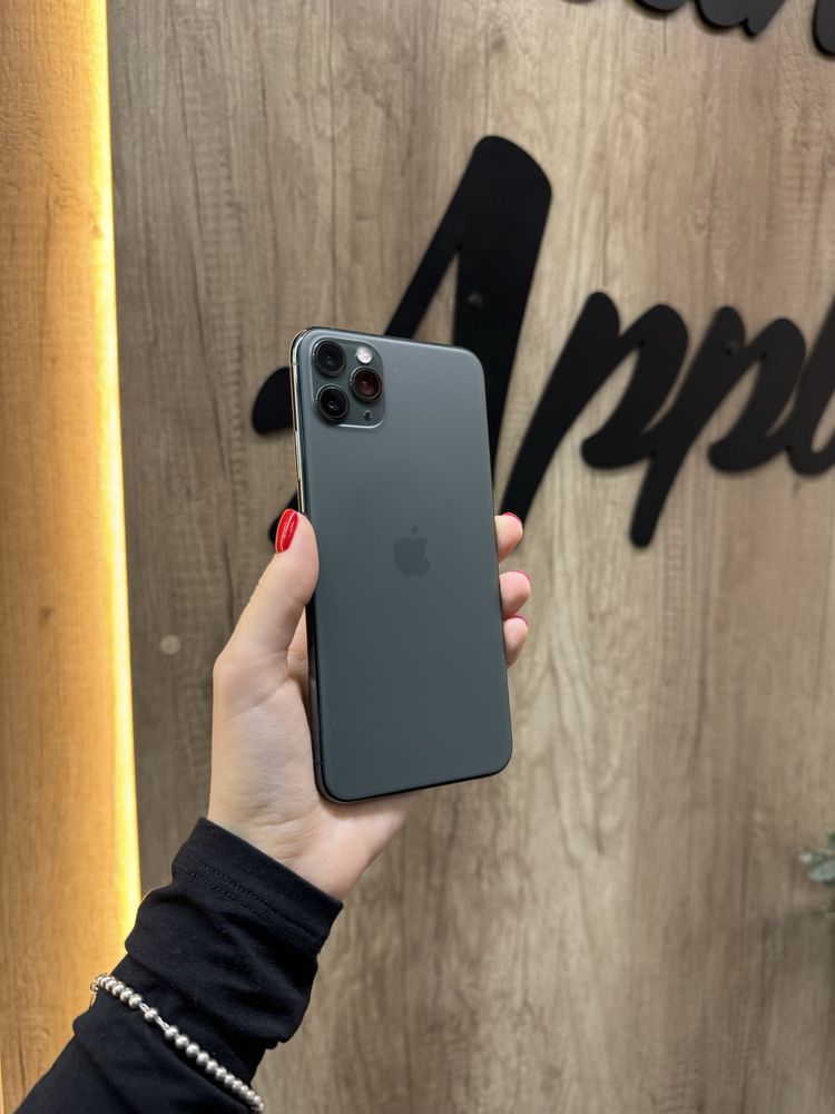 Used IPHONE 11Pro Max 64 Midnight Green Neverlock Костюшка,5 grand