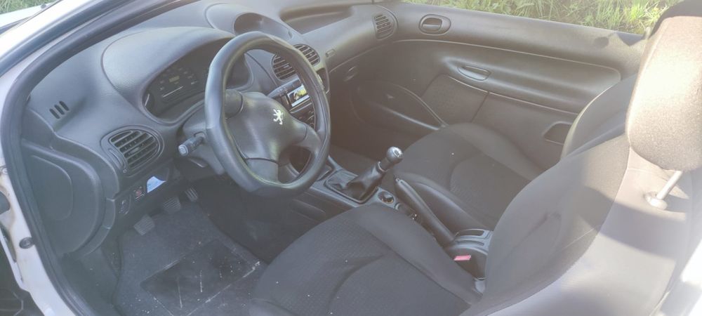 Peugeot 206 1.9 diesel de 2000