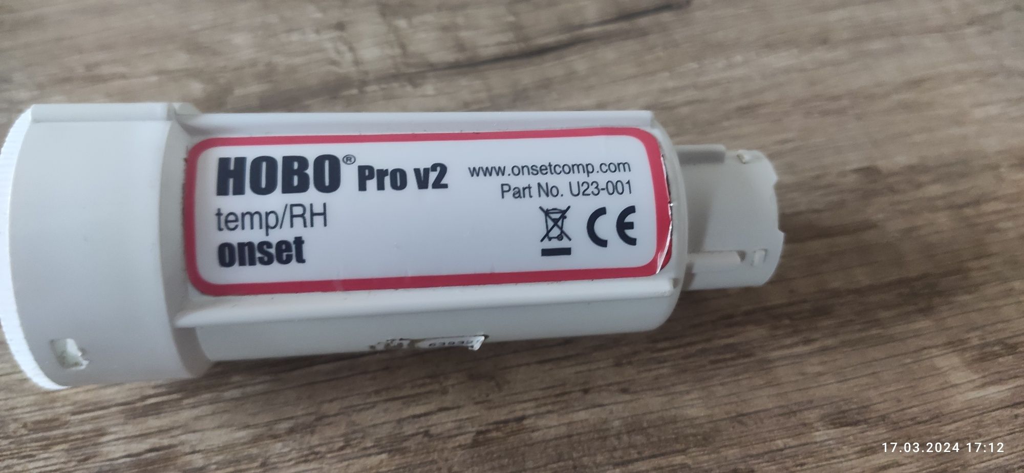 Sprzedam Rejestrator wilgotności i temperatury HOBO U23-001A