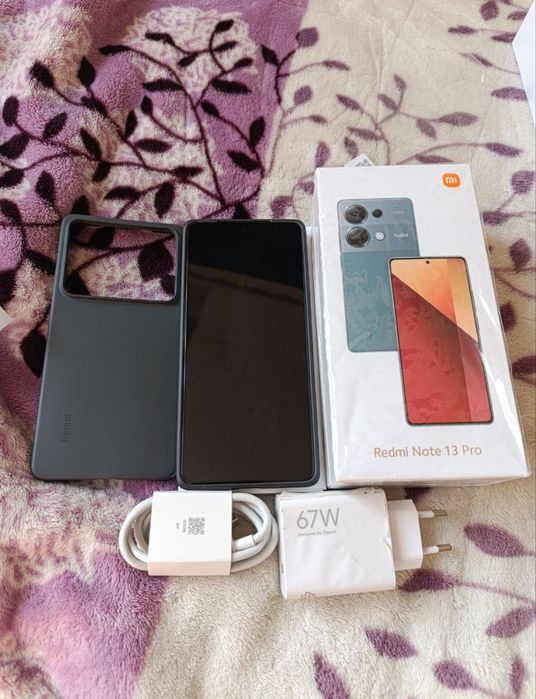 Xiaomi Redmi Note 13 PRO!  8/256