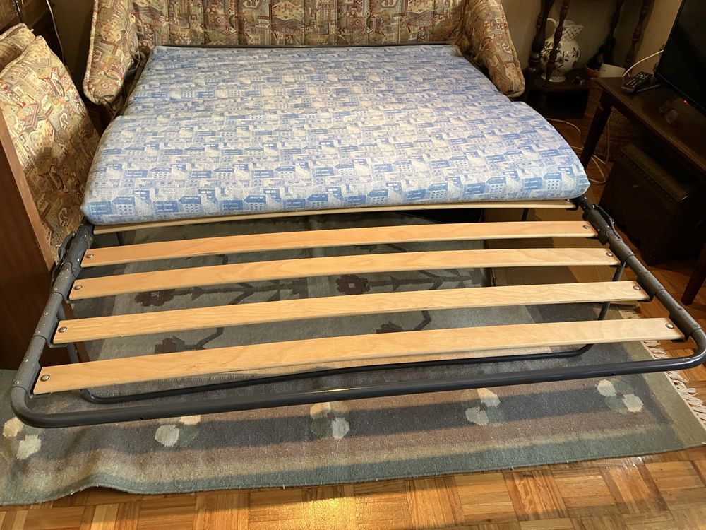 Sofa cama rustico