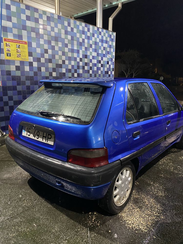 Saxo 1.4 gasolina