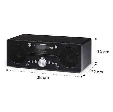 Стерео радио: Spotify Connect, Bluetooth, CD, MP3