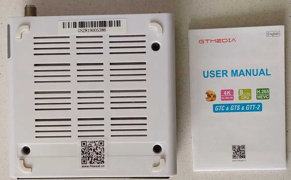 Box Android TV GTmedia GTS