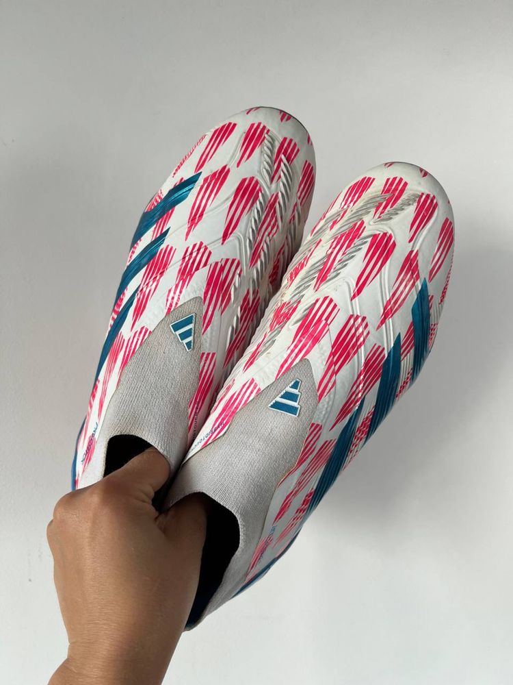 Butu pilkarskie Adidas Predator Elite Laceless FG rozmiar 44 2/3