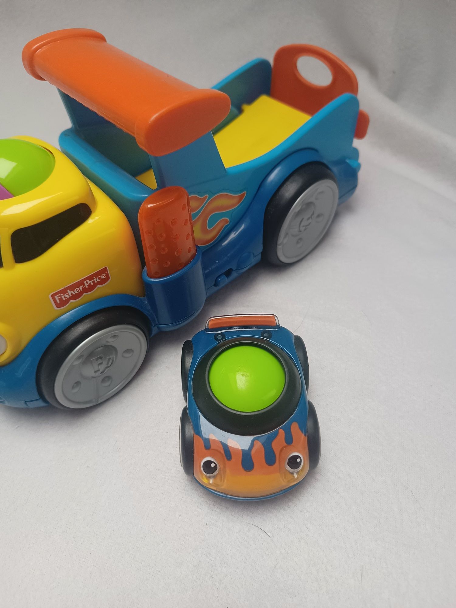 Zabawka, samochód sensoryczny