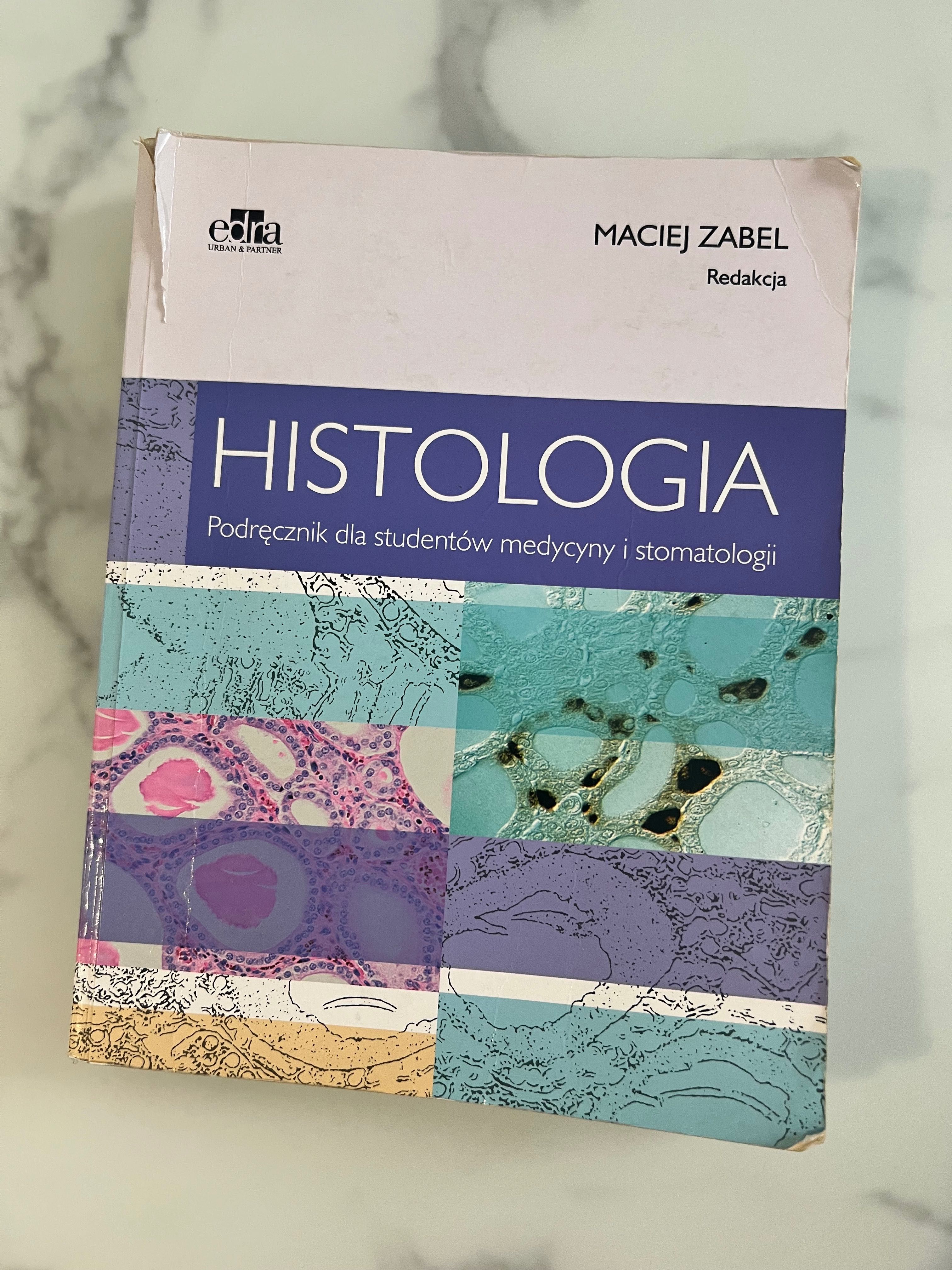 Histologia Zabel, używana, wyd. 2017