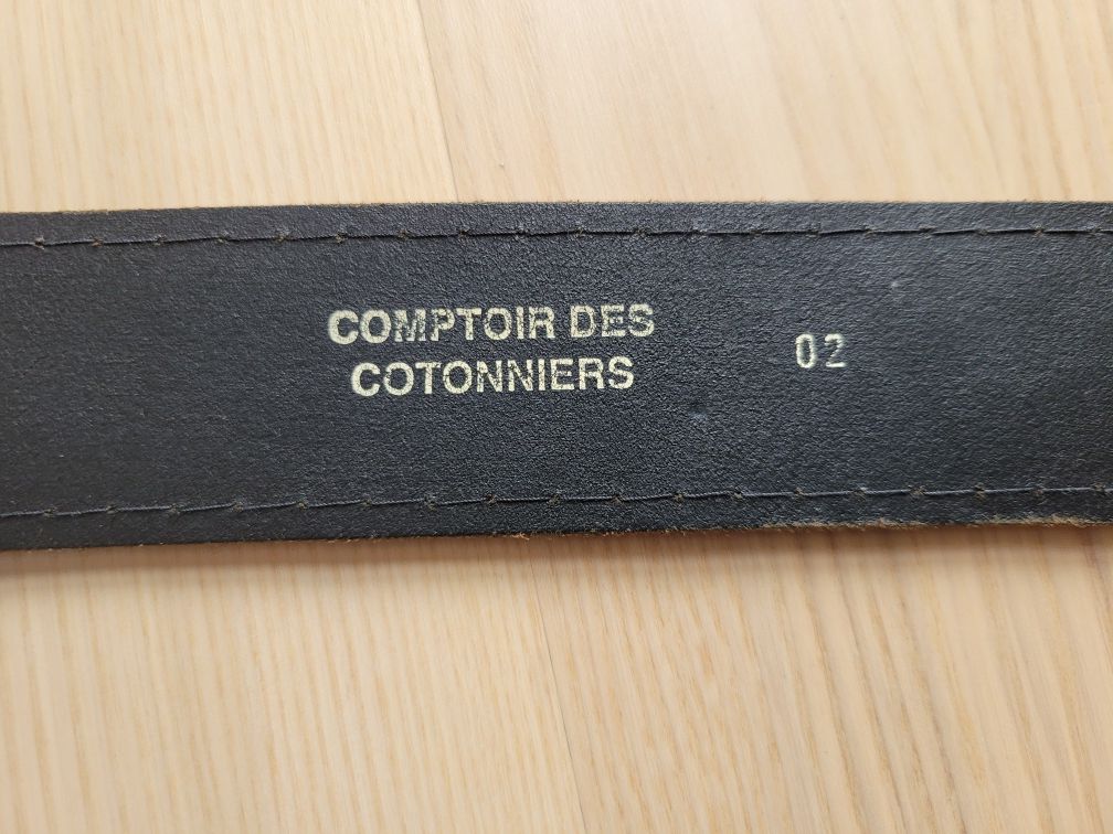 Pasek skórzany Comptoir des Cotonniers 100cm