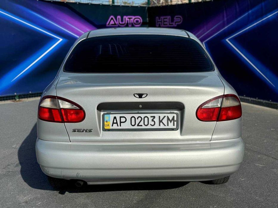 Daewoo Sens 2005, 1.3 бензин