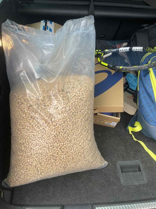 Pellet sosnowy a1 sosna