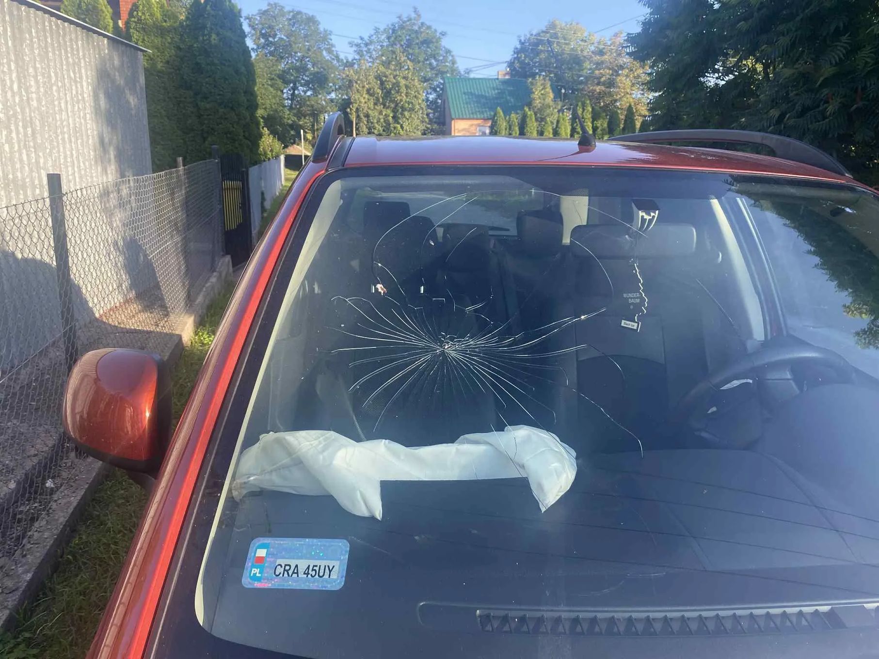 Suzuki SX4 Auto uszkodzone