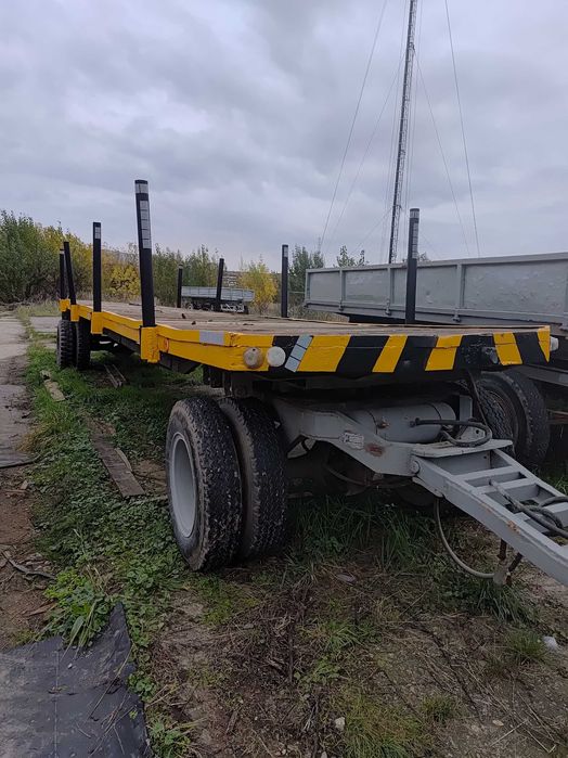 Przyczepa do bali 10m ładowność 10T ZREMB Autosan P-101