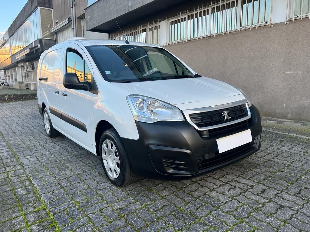 Peugeot Partner 1.6 HDI 3 lugares longa 2018