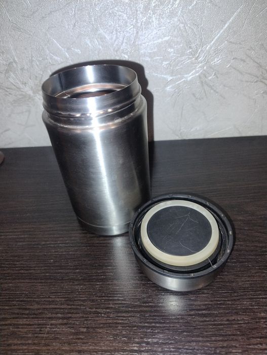 Термос харчовий з широким горлом 0,5л.