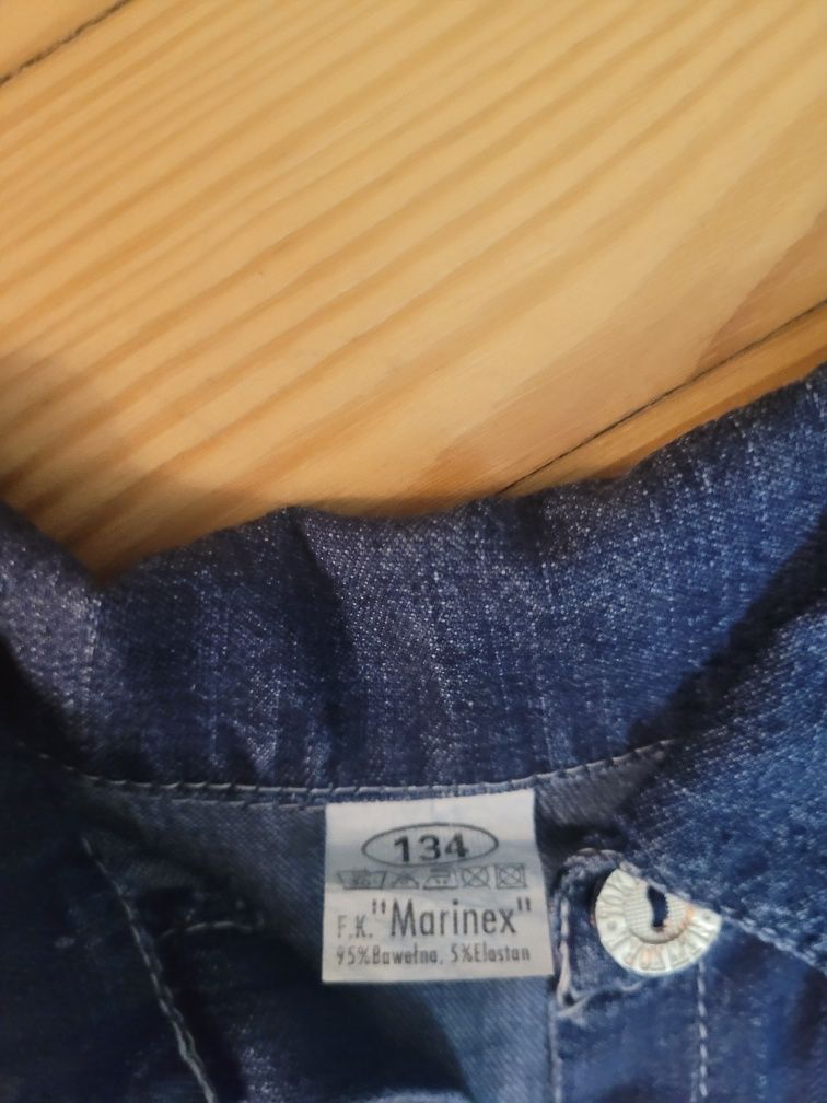 крута дитяча джинсова рубашка marinex