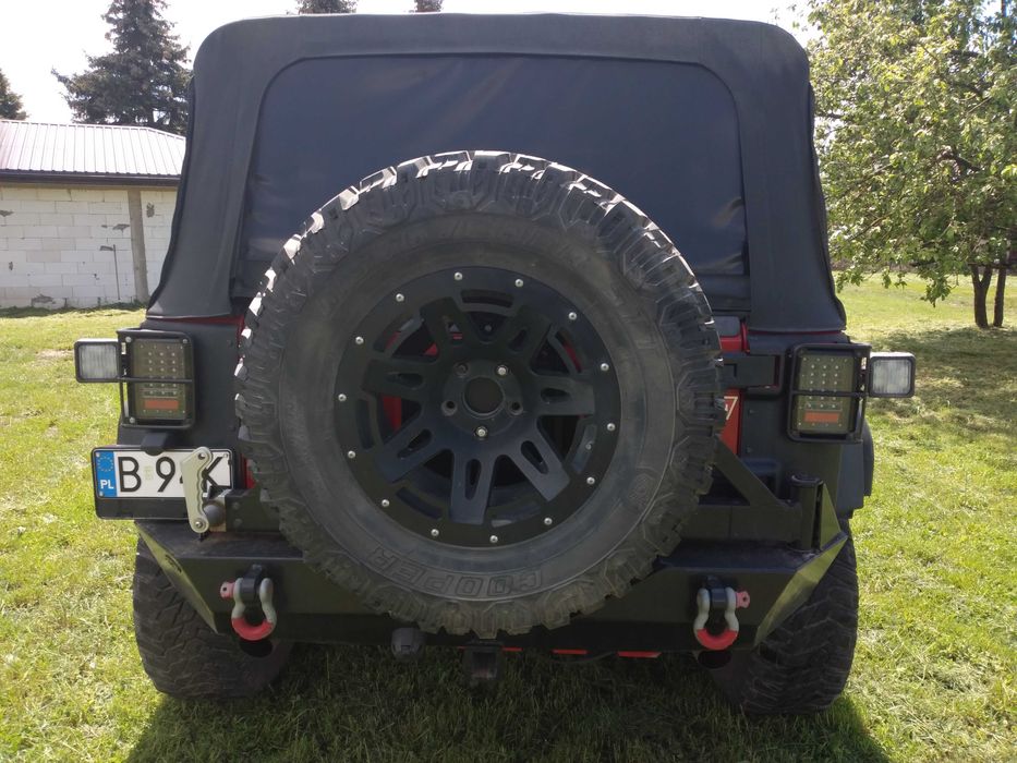 Jeep wrangler jk    ZAMIANA
