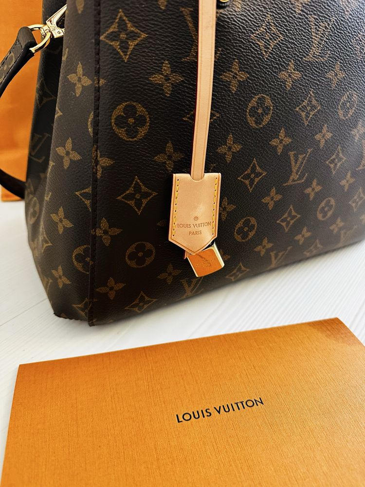 Torebka damska Louis Vuitton Montaigne MM