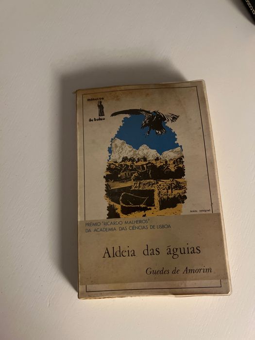 Livro Aldeia das águias