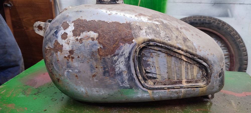 Бак Panonia на МТ Днепр.