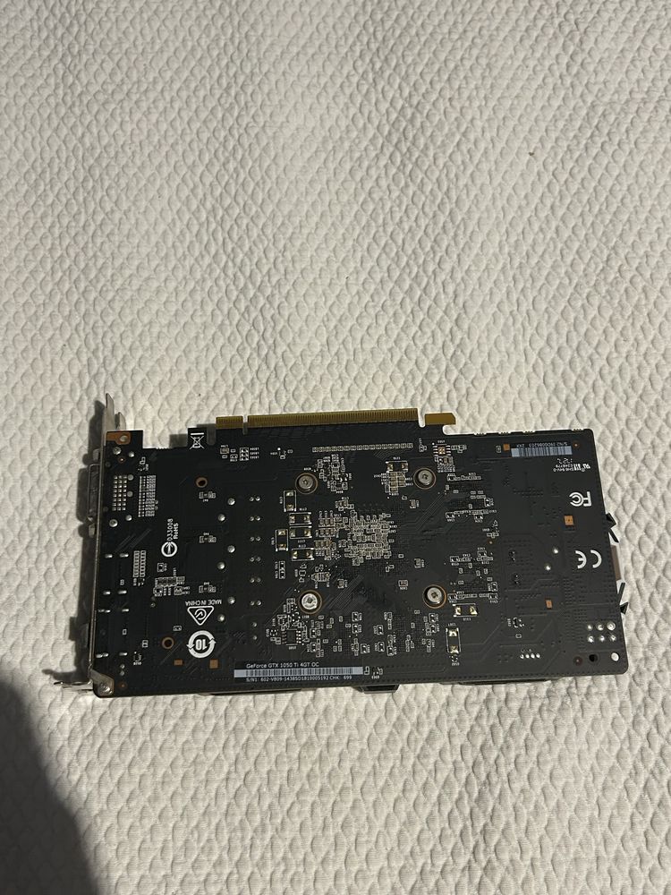 MSI GTX 1050Ti 4Gb