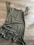 Sukienka Khaki Ewa Minge, L, 95% bawełna