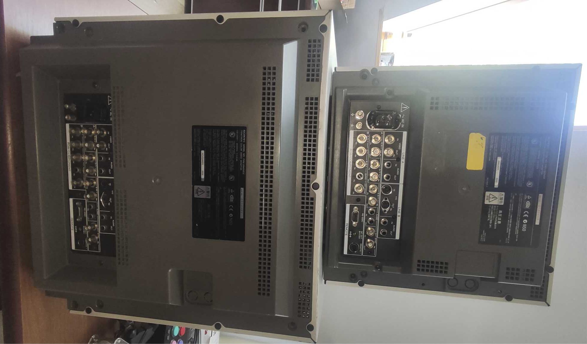 Monitory retro SONY PVM