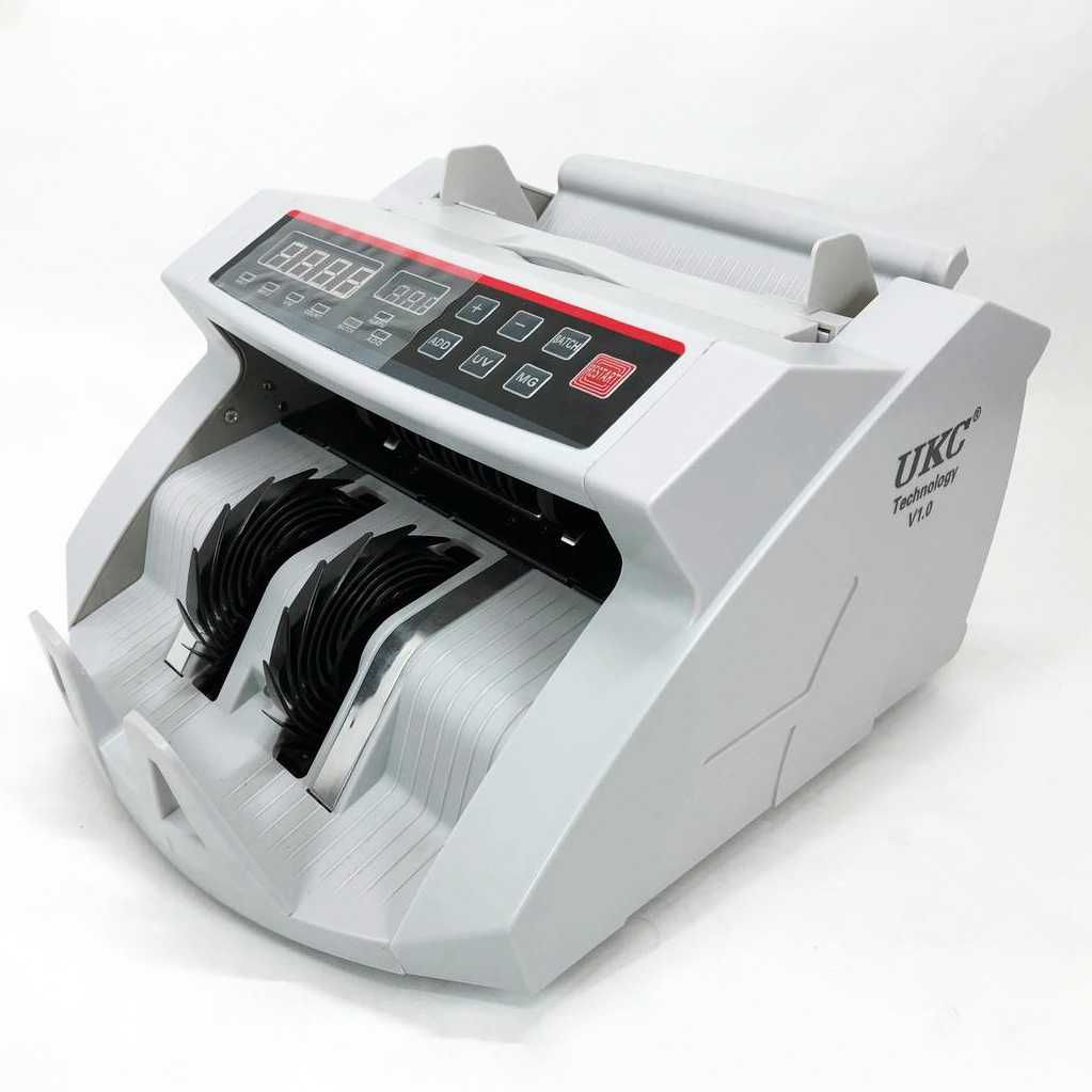 Счетная машинка Bill Counter UKC MG-2089, машинка счета денег УФ дет-р