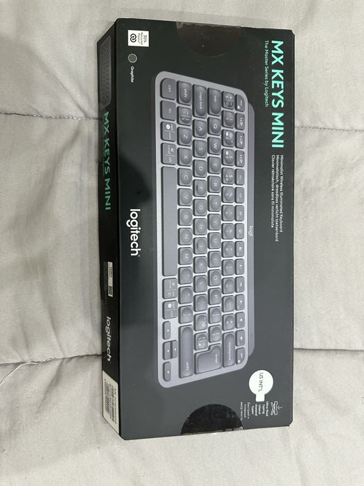 Teclado ideal para trabalhar | MX KEYS MINI US