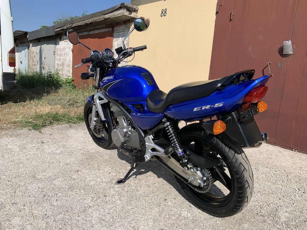 Kawasaki ER5, 2005p.в, 17т.км, з Німеччини, 3150$