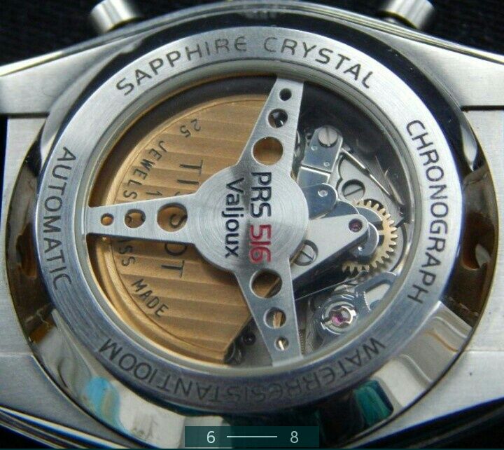 Швейцарские ОРИГИНАЛЬНЫЕ Tissot PRS 516, T91.1.487.81