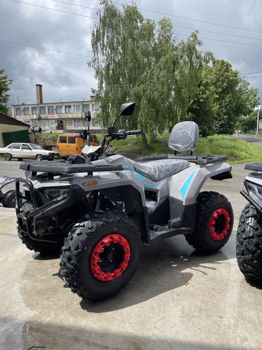 Доставка безкоштовна квадроцикл Forte ATV 200BS-K Bashan