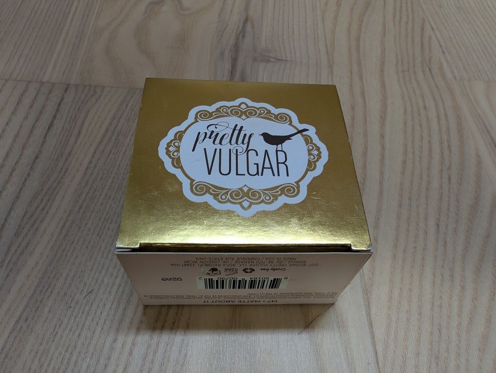 Pretty Vulgar nowy puder 147 Matte About It